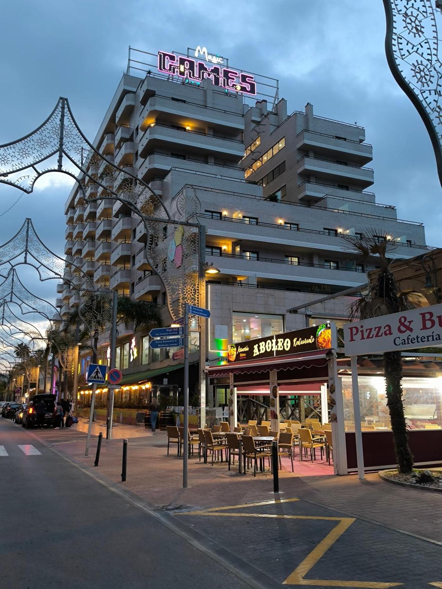 Magic World Apartamento Lyz Y Mar Oropesa del Mar Exterior foto
